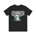 Columbus Mad Cows T-Shirt (Premium Lightweight) T-Shirt Vintage Ice Hockey Solid Black Blend S 