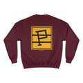 Pittsburgh Pirates Hockey 1925 - Retro - Champion Crewneck Sweatshirt Sweatshirt Printify Maroon S 