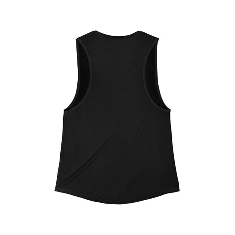 412 Map - Women's Flowy Scoop Muscle Tank