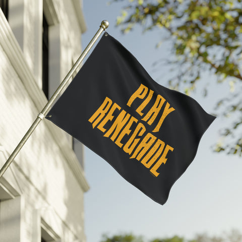 Play Renegade - Double Sided Flag