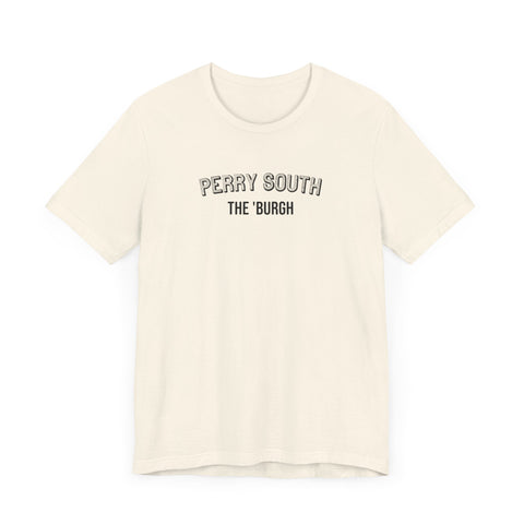 Perry South - The Burgh Neighborhood Series - Unisex Jersey Short Sleeve Tee T-Shirt Printify   