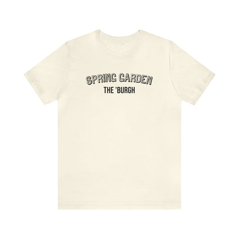 Spring Garden - The Burgh Neighborhood Series - Unisex Jersey Short Sleeve Tee T-Shirt Printify Natural S 