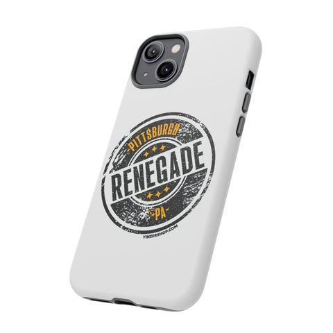 Pittsburgh Football Renegade Tough iPhone Cases