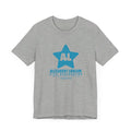 Allegheny Ludlum - Retro Pittsburgh Steel Mill Series  - Short Sleeve Shirt T-Shirt Printify Athletic Heather S 