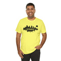 Pittsburgh Splash Skyline T-Shirt  - Unisex bella+canvas 3001 T-Shirt Printify   