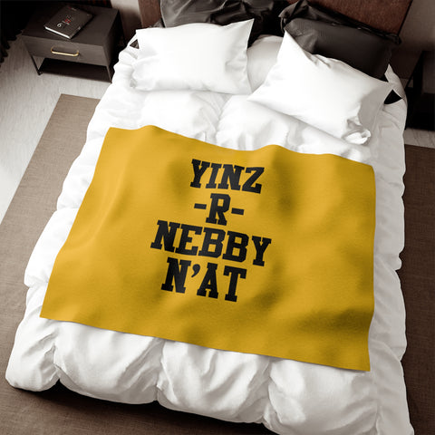 Yinz R Nebby - TT Style - Sweatshirt Blanket