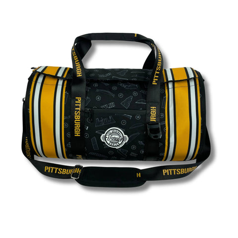 Pittsburgh Duffle Cooler Coolers The Varsity Cooler   