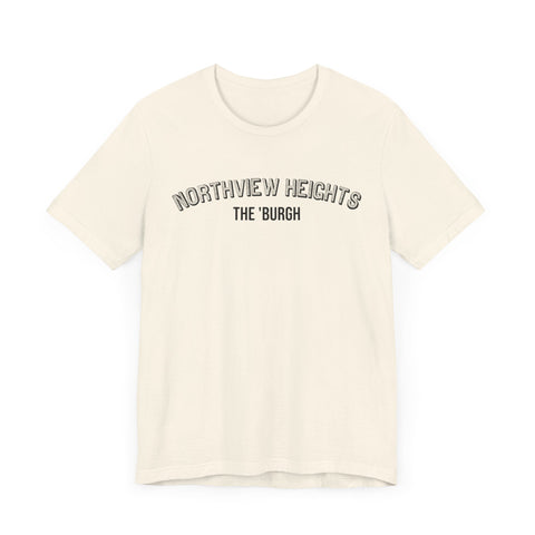 Northview Heights - The Burgh Neighborhood Series - Unisex Jersey Short Sleeve Tee T-Shirt Printify   