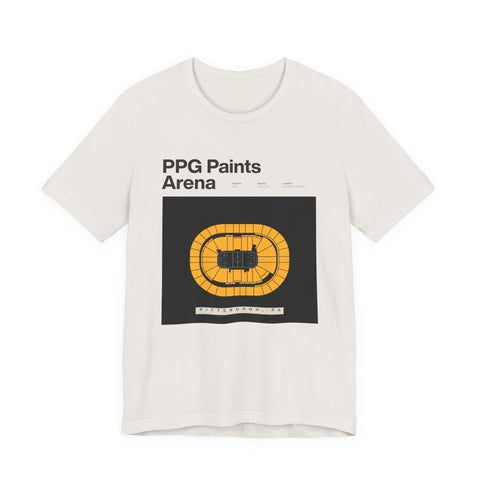 Unisex Jersey Tee - PPG Paints Arena Short Sleeve Shirt | Soft Cotton & Retail Fit