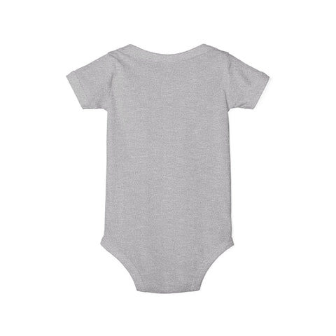 I Drool Black and Gold - Infant Jersey One Piece