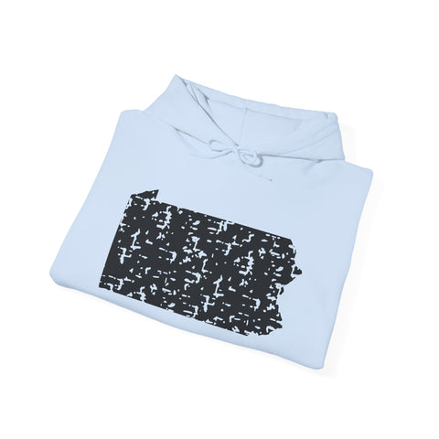 Pennsylvania Grunge - Unisex Heavy Blend™ Hooded Sweatshirt