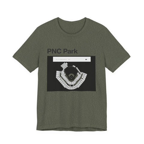 PNC Park - Unisex Jersey Short Sleeve Tee