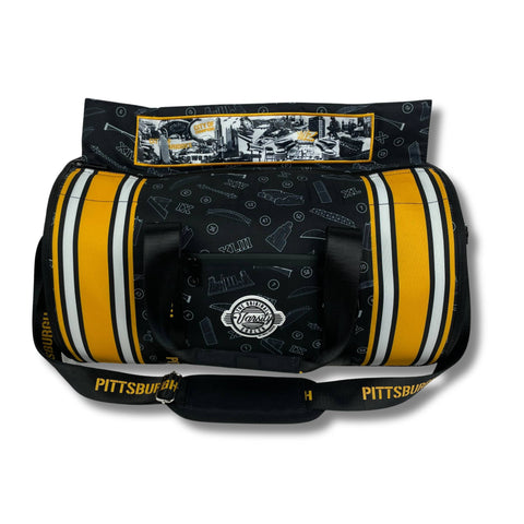 Pittsburgh Duffle Cooler Coolers The Varsity Cooler   