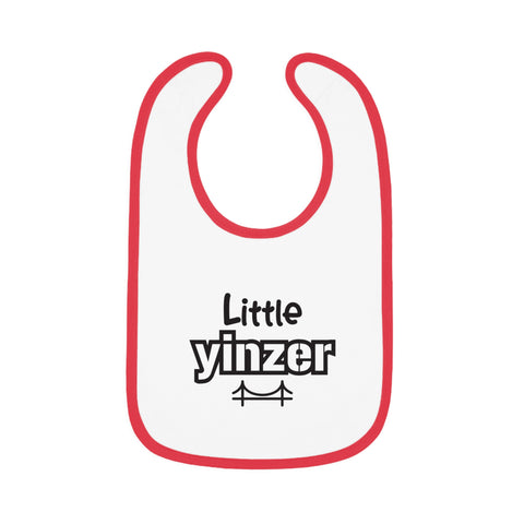 Little Yinzer - Cotton Baby Bib