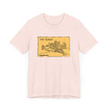 The 'Burgh Cartoon Pittsburgh Skyline - Short Sleeve Shirt T-Shirt Printify Soft Pink S 