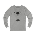 Pittsburgh PNC Park Long Sleeve Tee Long-sleeve Printify S Athletic Heather