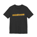 Pittsburgh Steelers Renegade Unisex Jersey Short Sleeve Tee T-Shirt Printify   