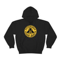 Pittsburgh Yellow Jackets Hoodie  Vintage Ice Hockey Black S 