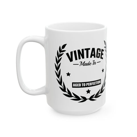Vintage (Pittsburgh Sarcasm Series) -  Coffee Mugs (11oz, 15oz)