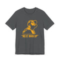 Next Man Up - Tomlin Quote - Short Sleeve Tee T-Shirt Printify Asphalt XS