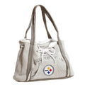 Pittsburgh Steelers Hoodie Purse Pittsburgh Steelers Little Earth Productions   