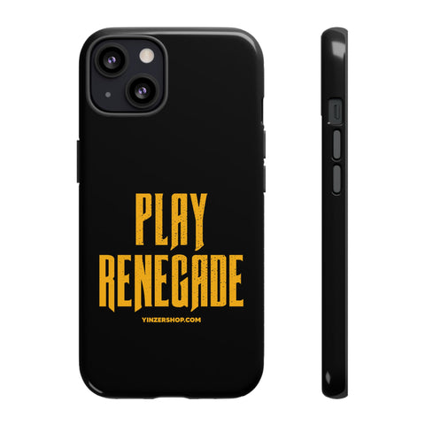 Pittsburgh Football Play Renegade Tough iPhone Cases