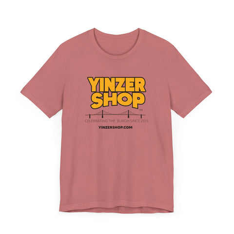 YinzerShop Serving Since 2015 - Bella+Canvas 3001 Lightweight Unisex Jersey Short Sleeve Tee T-Shirt Printify