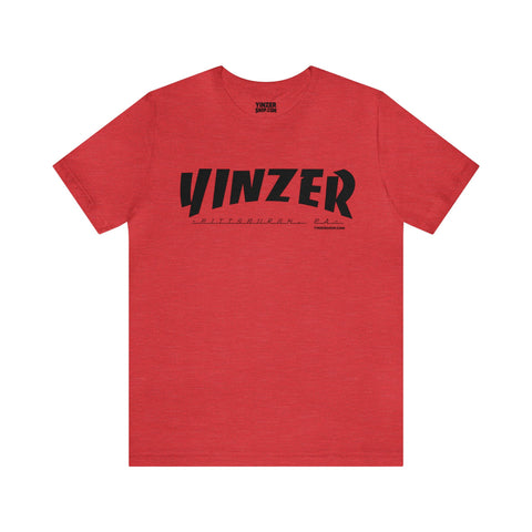 Yinzer Skater - Short Sleeve Tee T-Shirt Printify Heather Red S 