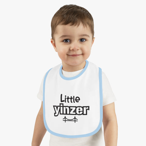 Little Yinzer - Cotton Baby Bib