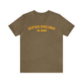 Bedford-Dwellings  - The Burgh Neighborhood Series - Unisex Jersey Short Sleeve Tee T-Shirt Printify Heather Olive S 