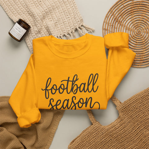 Football Season Sweatshirt | Thanksgiving, Fall Game-Day