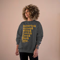 Famous Pittsburgh Pirates Ampersand - Champion Crewneck Sweatshirt Sweatshirt Printify   