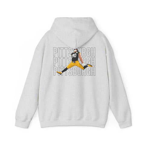 Pittsburgh Victory Jump - Unisex Heavy Blend™ Hooded Sweatshirt
