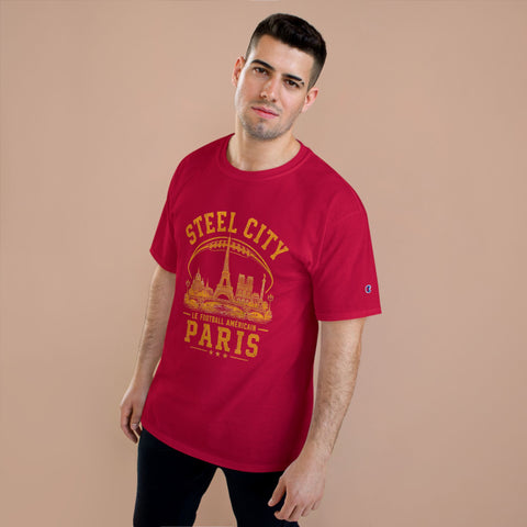 Steel City Paris - Champion T-Shirt