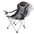 Pittsburgh Steelers - Reclining Camp Chair  Picnic Time Family of Brands   