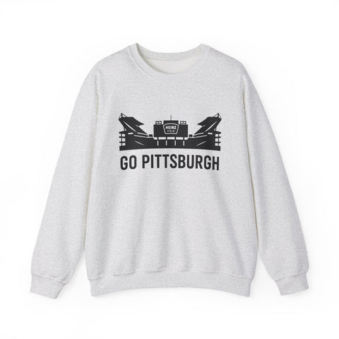Heinz Field Pittsburgh - Heavy Blend™ Crewneck Sweatshirt