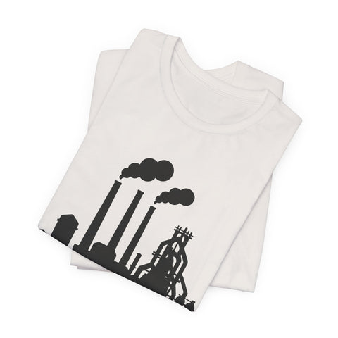 Steel Heritage - Unisex Jersey Short Sleeve Tee