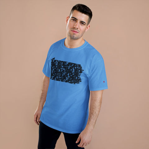 Pennsylvania Grunge - Champion T-Shirt