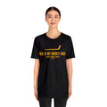 This is my Hockey Shirt (I Can't Afford a Jersey) - Short Sleeve Tee T-Shirt Printify   