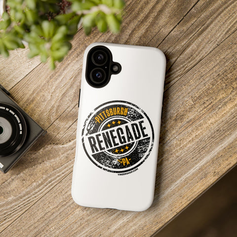 Pittsburgh Football Renegade Tough iPhone Cases