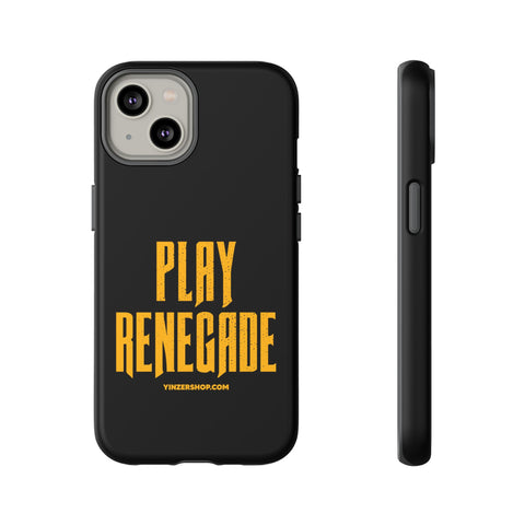 Pittsburgh Football Play Renegade Tough iPhone Cases