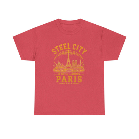 Steel City Paris - Unisex Heavy Cotton Tee