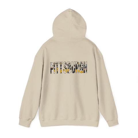 Pittsburgh Football Players - Unisex Heavy Blend™ Hooded Sweatshirt