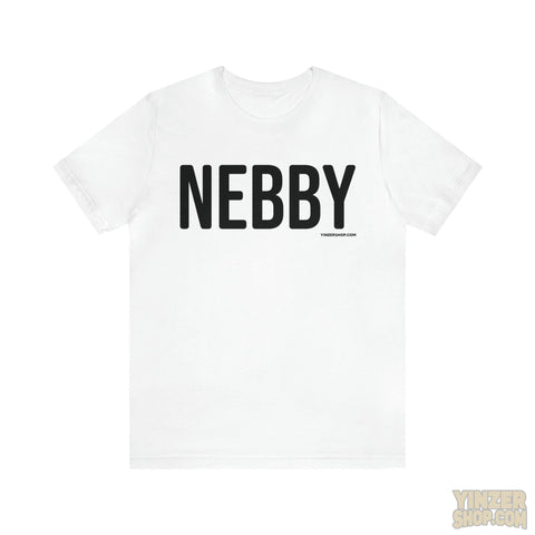 Pittsburgh Nebby T-Shirt - Short Sleeve Tee T-Shirt Printify White S 