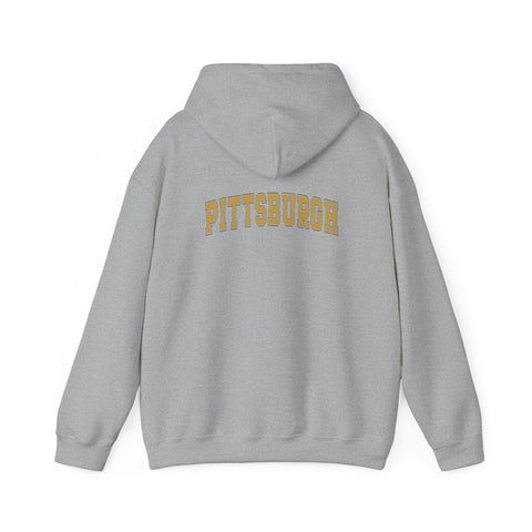 Vintage Classic Pittsburgh - Unisex Heavy Blend™ Hooded Sweatshirt