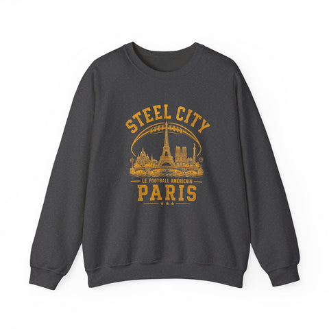 Steel City Paris - Heavy Blend™ Crewneck Sweatshirt