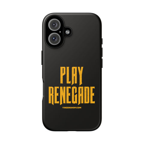 Pittsburgh Football Play Renegade Tough iPhone Cases