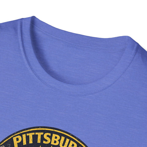NFL Draft City 2026 T-Shirt — Pittsburgh Skyline Football Fan Tee