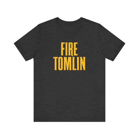 Fire Tomlin Renegade Style Graphic Short Sleeve T-shirt - Unisex bella+canvas 3001