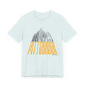 Steel Building Pittsburgh T-Shirt - Unisex bella+canvas 3001 Short Sleeve Tee T-Shirt Printify   